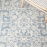 Safavieh Metro Met907M Blue/Ivory Rug.