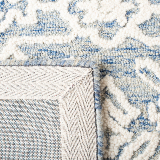 Safavieh Metro Met907M Blue/Ivory Rug.