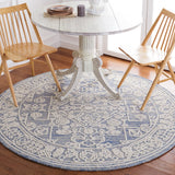 Safavieh Metro Met907M Blue/Ivory Rug.