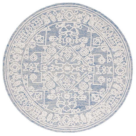 Safavieh Metro Met907M Blue/Ivory Rug.