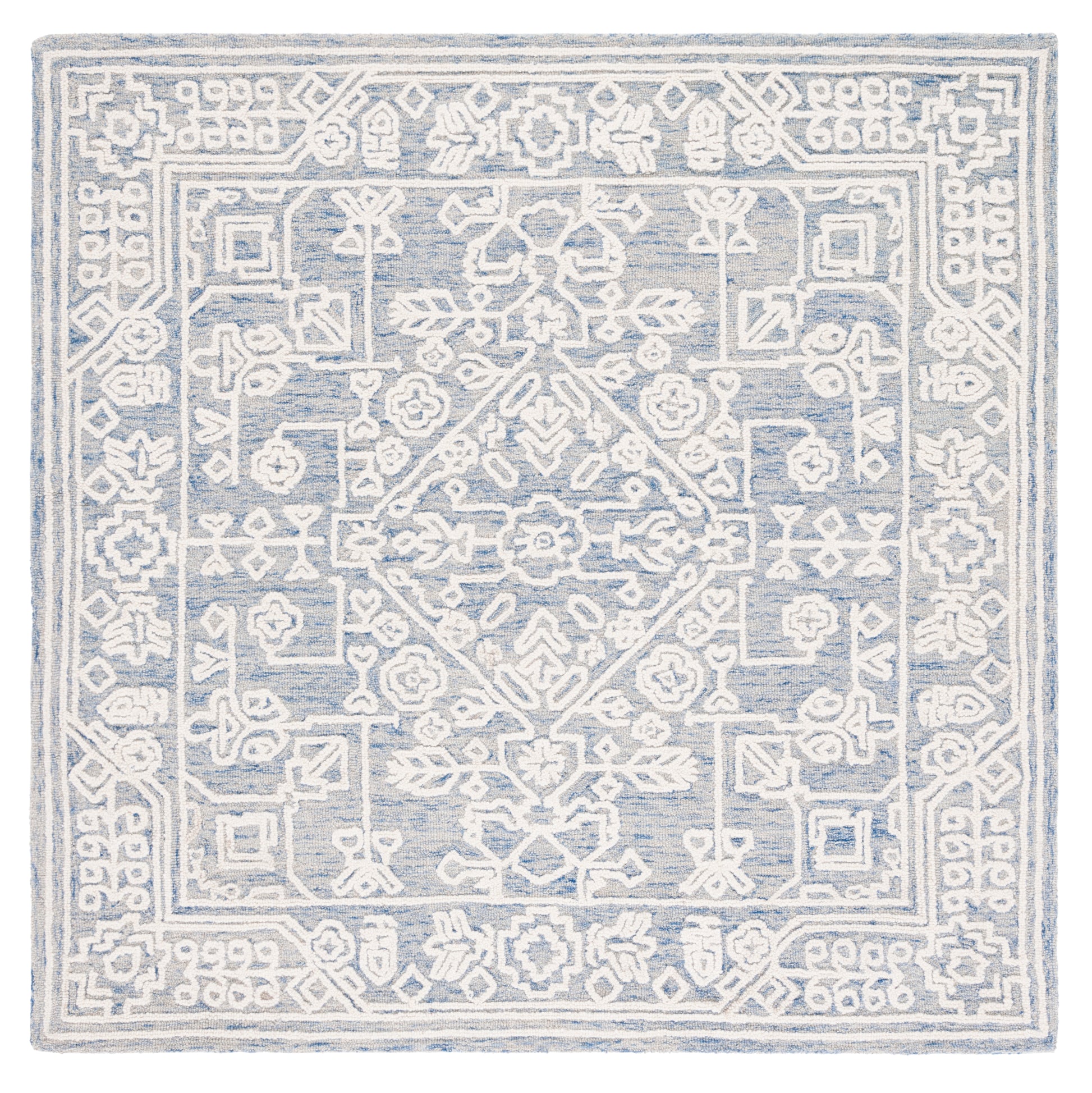 Safavieh Metro Met907M Blue/Ivory Area Rug