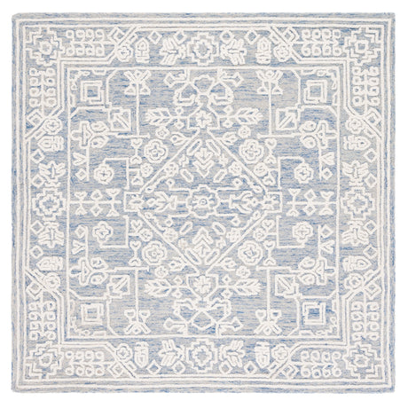 Safavieh Metro Met907M Blue/Ivory Rug.