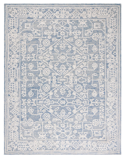 Safavieh Metro Met907M Blue/Ivory Area Rug