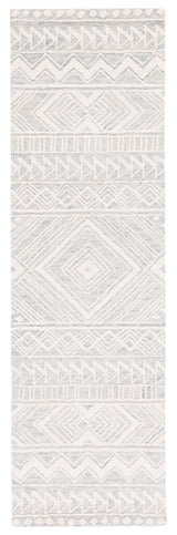Safavieh Metro Met908F Light Grey/Ivory Rug.
