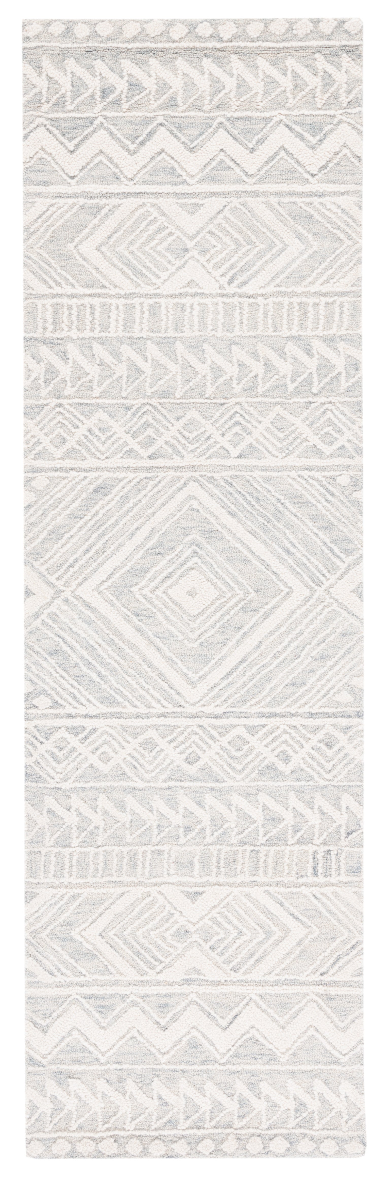 Safavieh Metro Met908F Light Grey/Ivory Area Rug