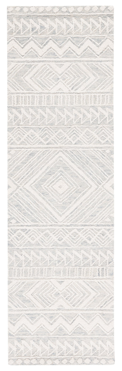 Safavieh Metro Met908F Light Grey/Ivory Area Rug