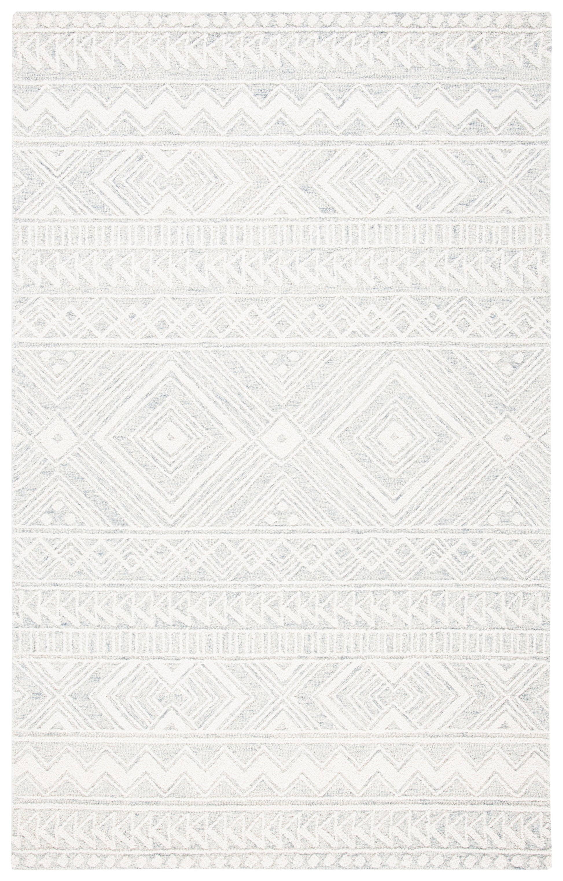 Safavieh Metro Met908F Light Grey/Ivory Area Rug