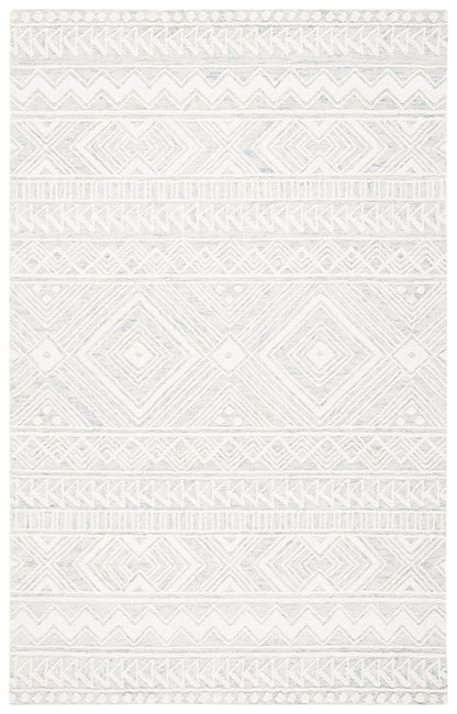 Safavieh Metro Met908F Light Grey/Ivory Area Rug