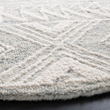 Safavieh Metro Met908F Light Grey/Ivory Rug.
