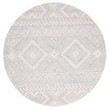 Safavieh Metro Met908F Light Grey/Ivory Rug.