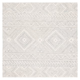 Safavieh Metro Met908F Light Grey/Ivory Rug.