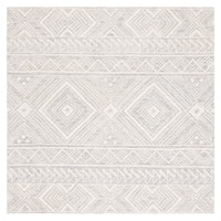 Safavieh Metro Met908F Light Grey/Ivory Area Rug