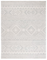 Safavieh Metro Met908F Light Grey/Ivory Rug.
