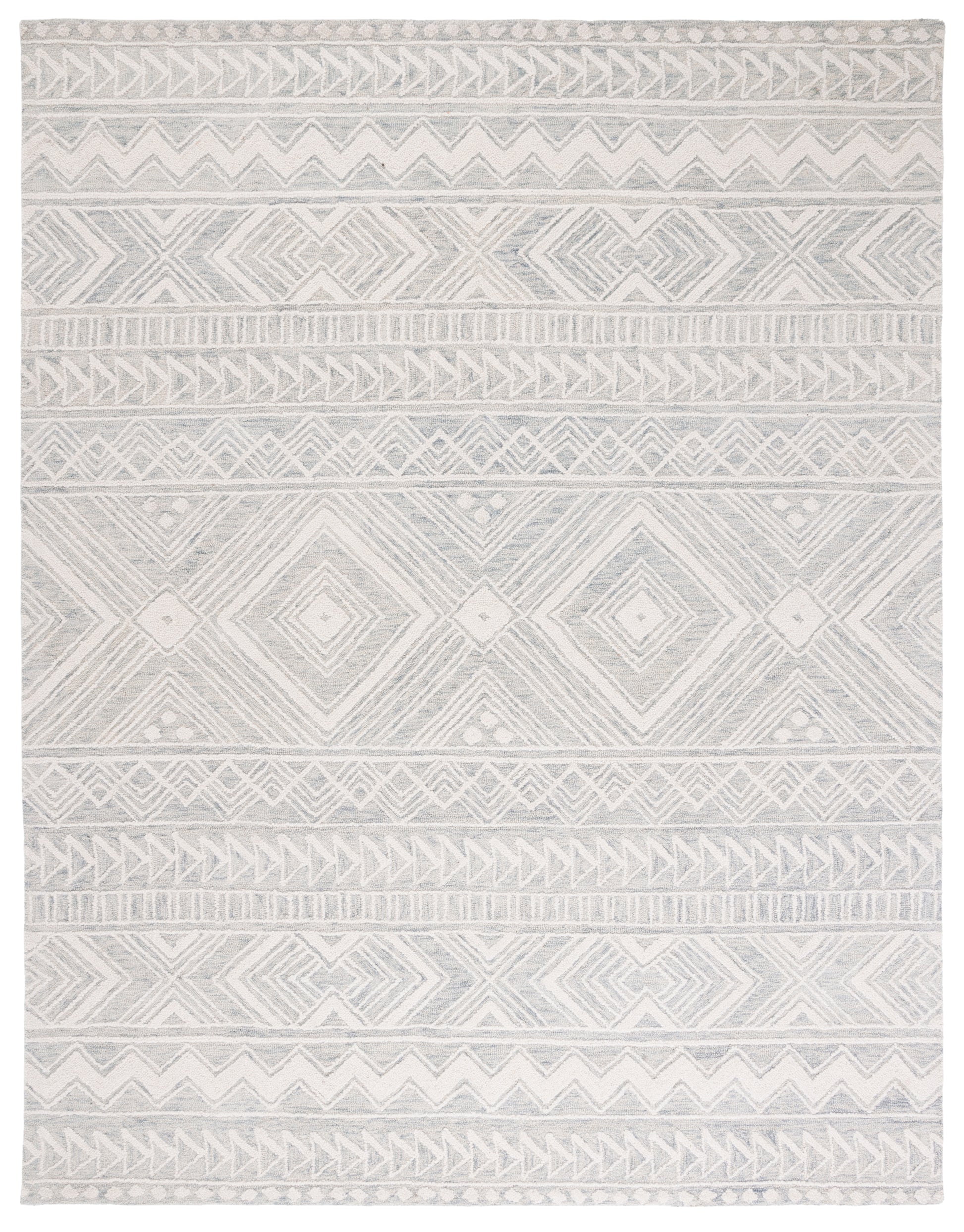 Safavieh Metro Met908F Light Grey/Ivory Area Rug