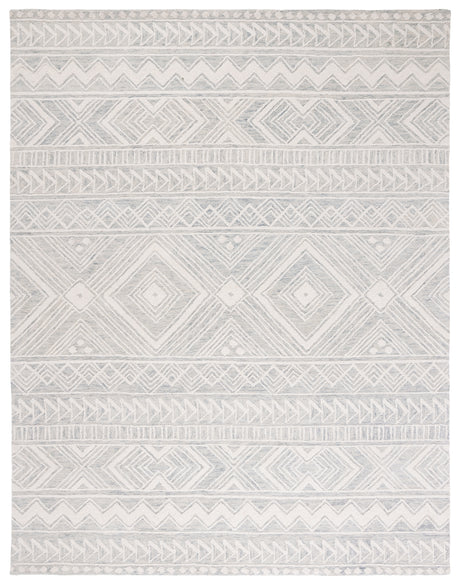 Safavieh Metro Met908F Light Grey/Ivory Rug.