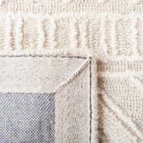 Safavieh Metro Met908G Grey/Ivory Rug.