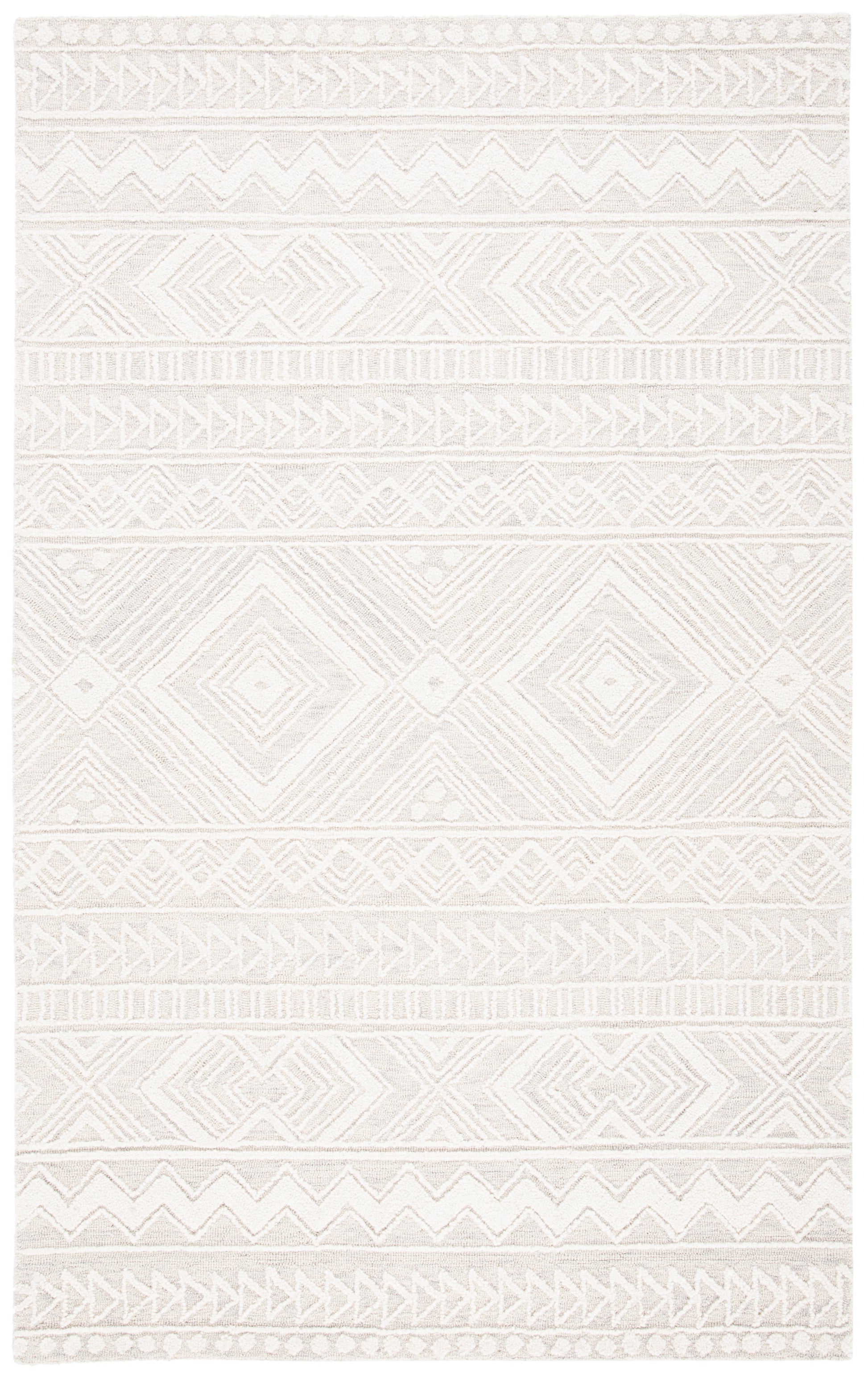 Safavieh Metro Met908G Grey/Ivory Area Rug