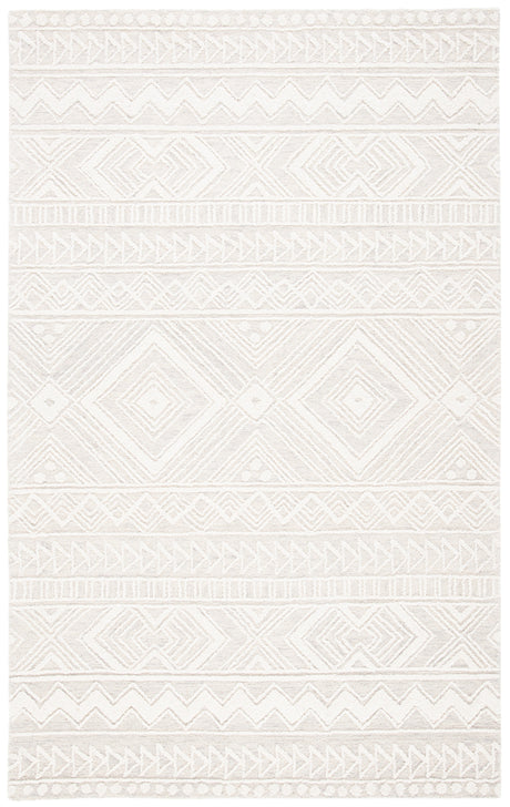 Safavieh Metro Met908G Grey/Ivory Rug.