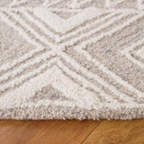 Safavieh Metro Met908G Grey/Ivory Rug.