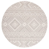 Safavieh Metro Met908G Grey/Ivory Rug.
