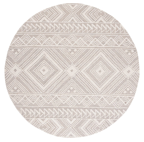 Safavieh Metro Met908G Grey/Ivory Rug.
