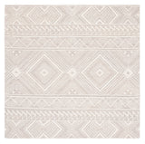 Safavieh Metro Met908G Grey/Ivory Rug.