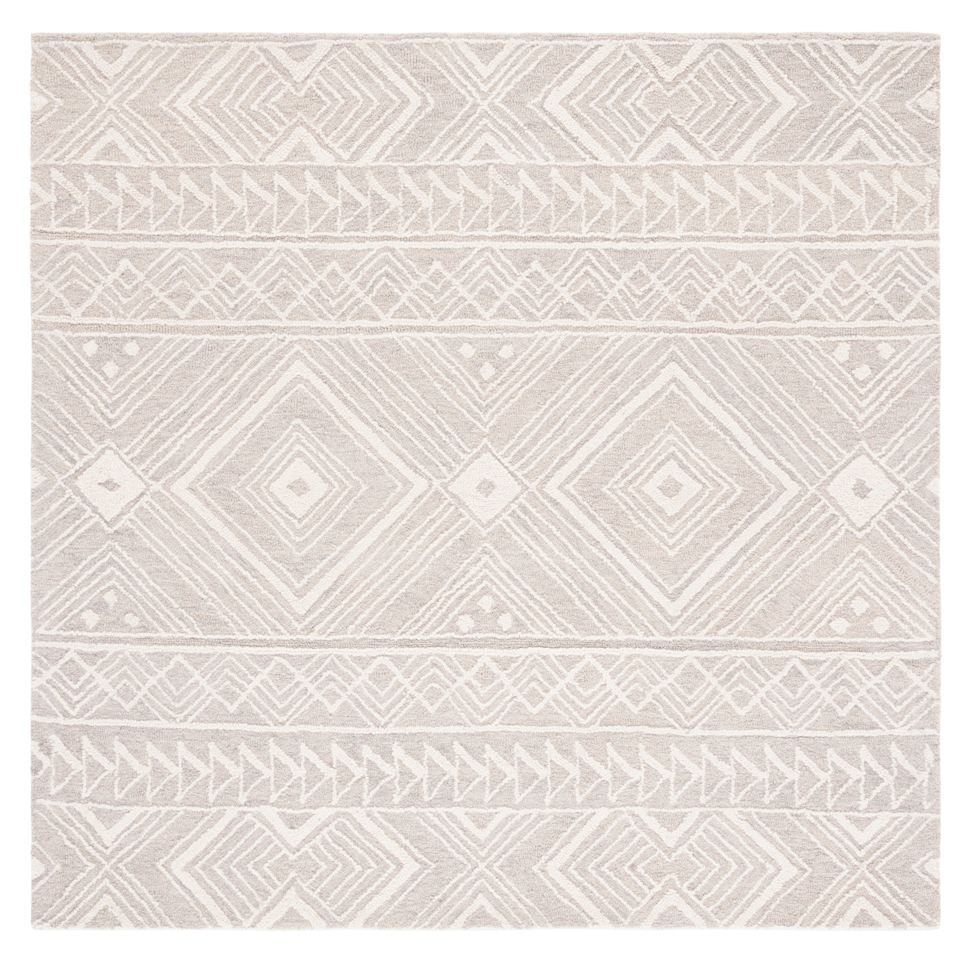 Safavieh Metro Met908G Grey/Ivory Area Rug