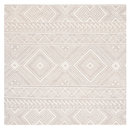 Safavieh Metro Met908G Grey/Ivory Rug.