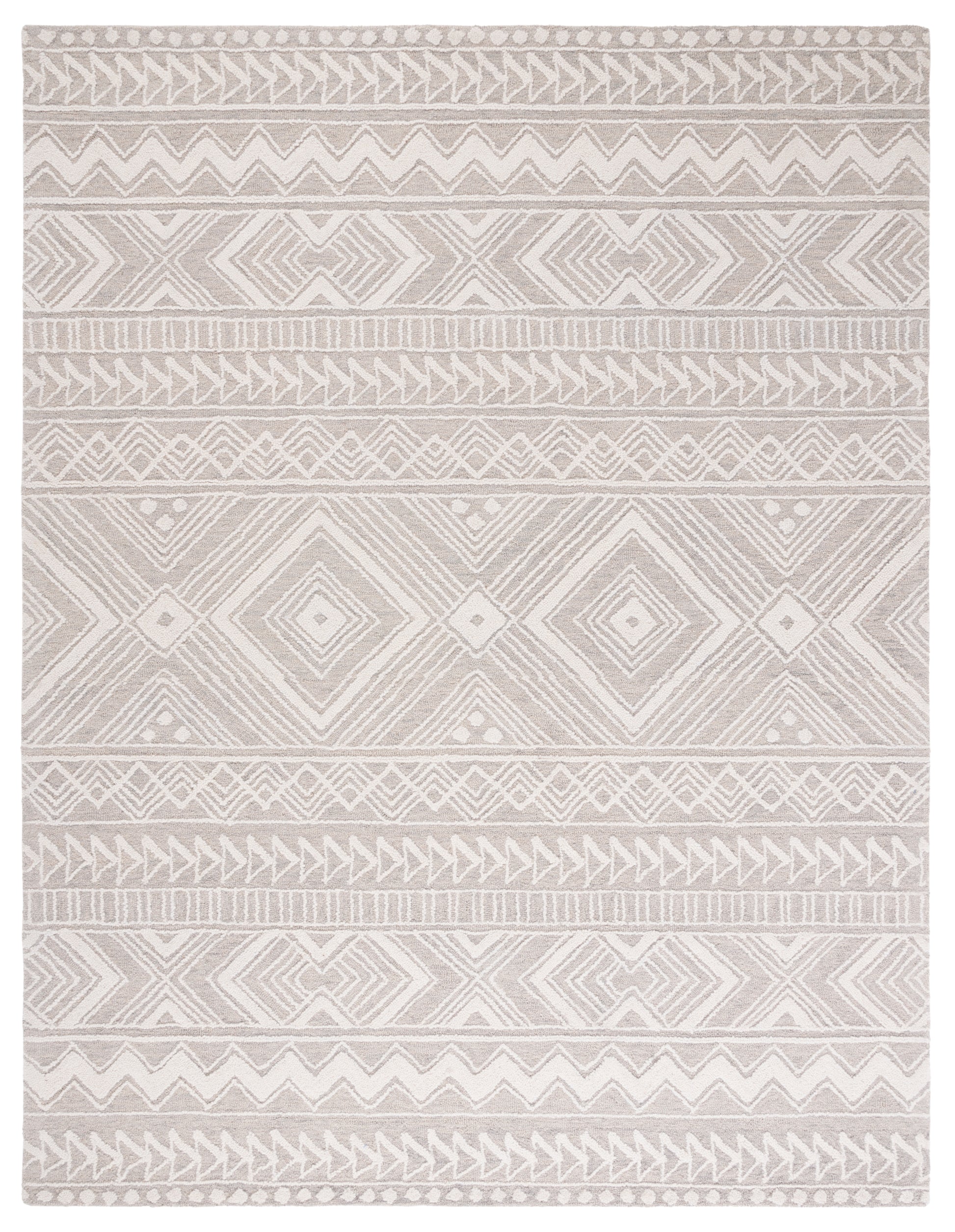 Safavieh Metro Met908G Grey/Ivory Area Rug