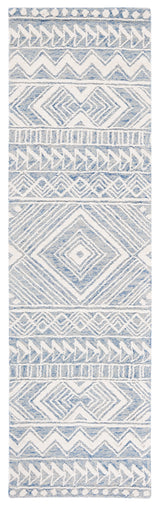 Safavieh Metro Met908M Blue/Ivory Rug.