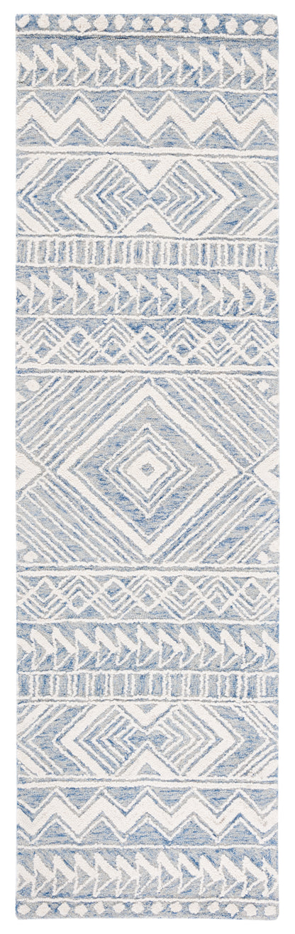 Safavieh Metro Met908M Blue/Ivory Area Rug