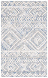 Safavieh Metro Met908M Blue/Ivory Rug.