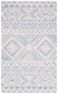 Safavieh Metro Met908M Blue/Ivory Area Rug