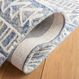 Safavieh Metro Met908M Blue/Ivory Rug.
