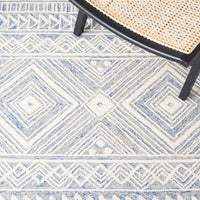 Safavieh Metro Met908M Blue/Ivory Area Rug