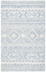 Safavieh Metro Met908M Blue/Ivory Rug.