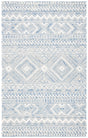 Safavieh Metro Met908M Blue/Ivory Rug.