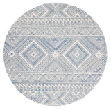 Safavieh Metro Met908M Blue/Ivory Rug.