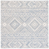 Safavieh Metro Met908M Blue/Ivory Rug.