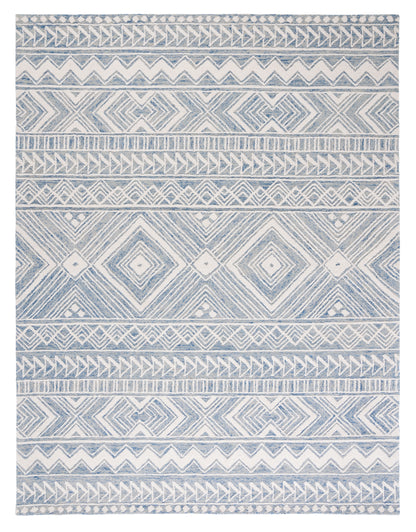 Safavieh Metro Met908M Blue/Ivory Area Rug