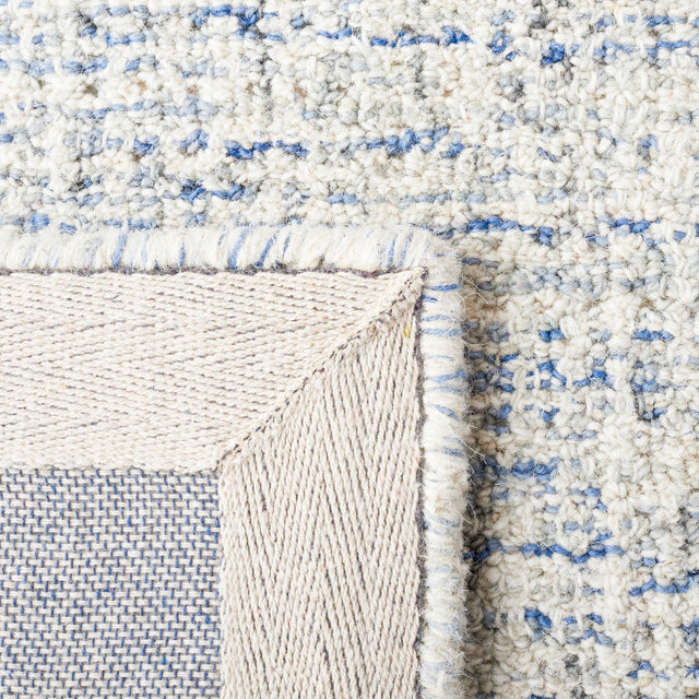Safavieh Metro Met909M Blue/Ivory Rugs.