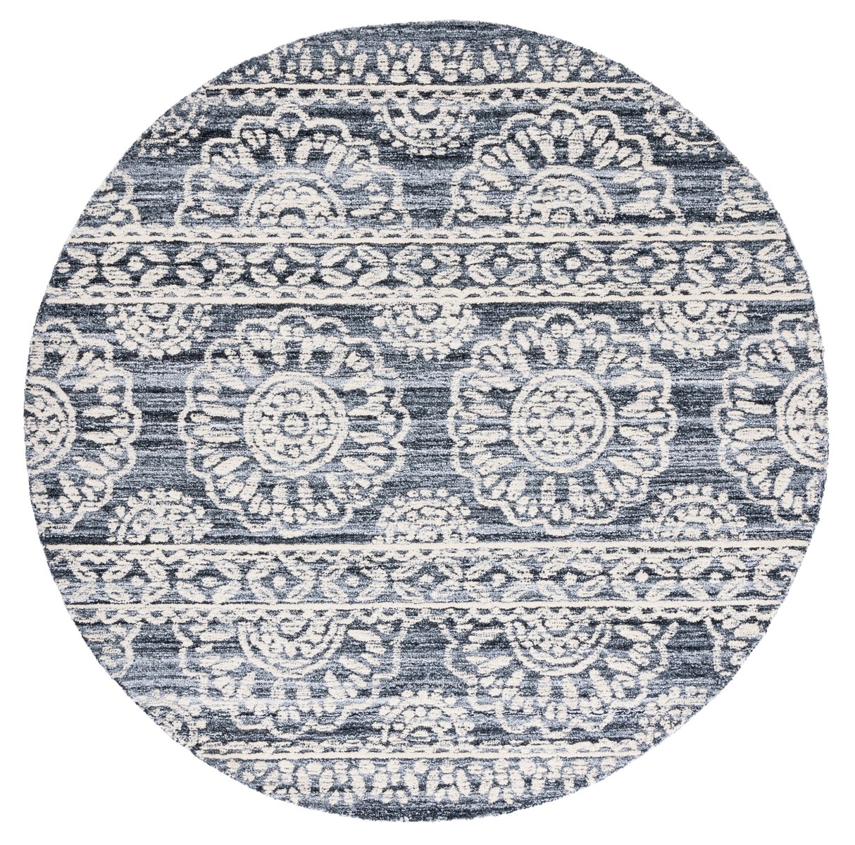 Safavieh Metro Met910F Grey/Ivory Rug.