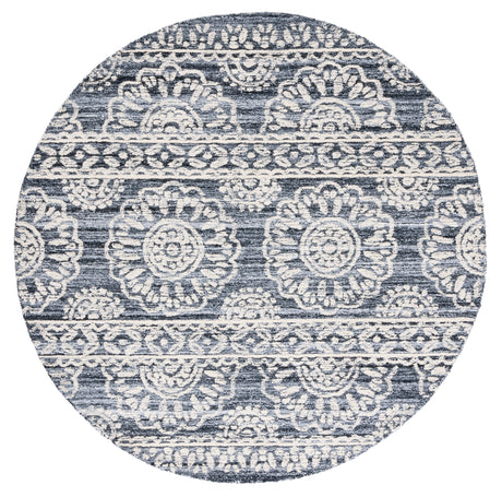 Safavieh Metro Met910F Grey/Ivory Rug.
