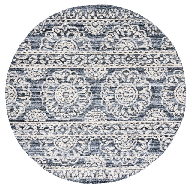 Safavieh Metro Met910F Grey/Ivory Rug.