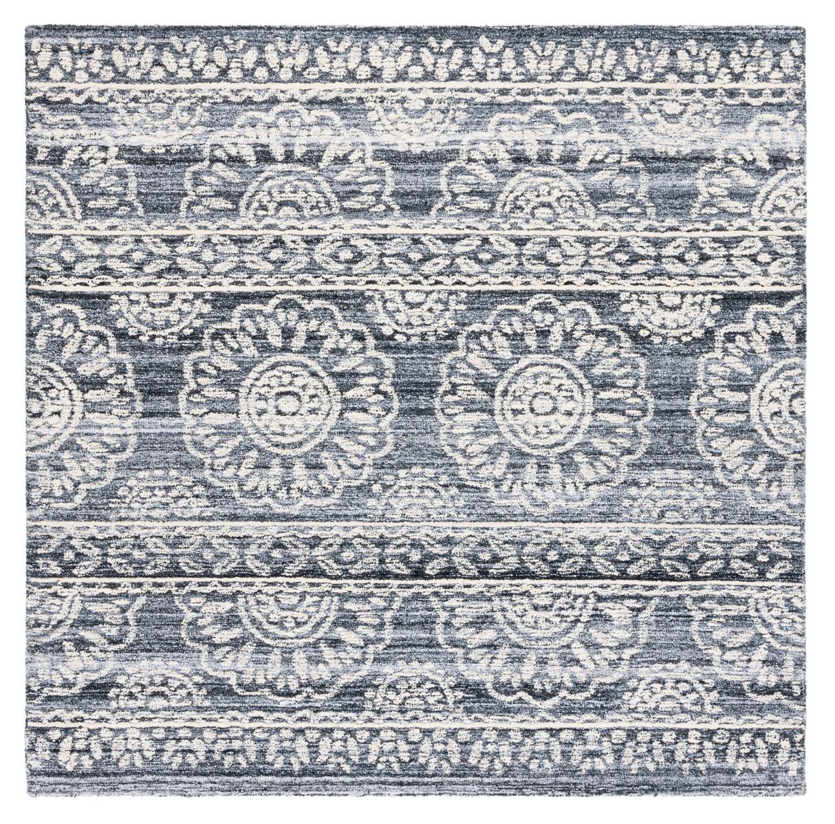 Safavieh Metro Met910F Grey/Ivory Rug.