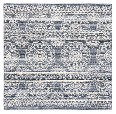Safavieh Metro Met910F Grey/Ivory Rug.