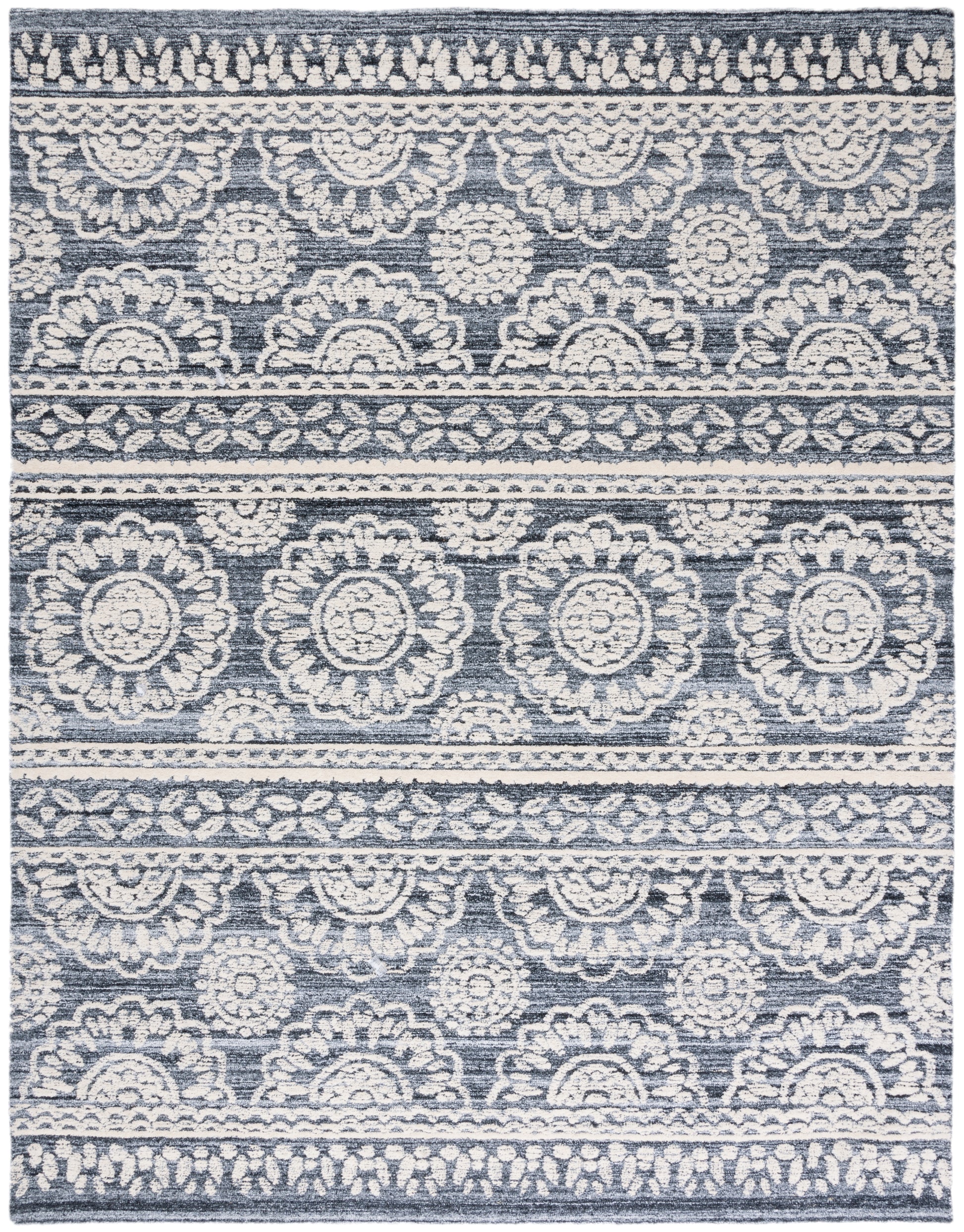 Safavieh Metro Met910F Grey/Ivory Area Rug