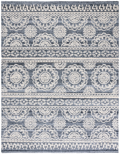 Safavieh Metro Met910F Grey/Ivory Area Rug