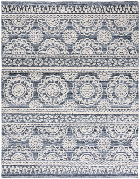 Safavieh Metro Met910F Grey/Ivory Rug.