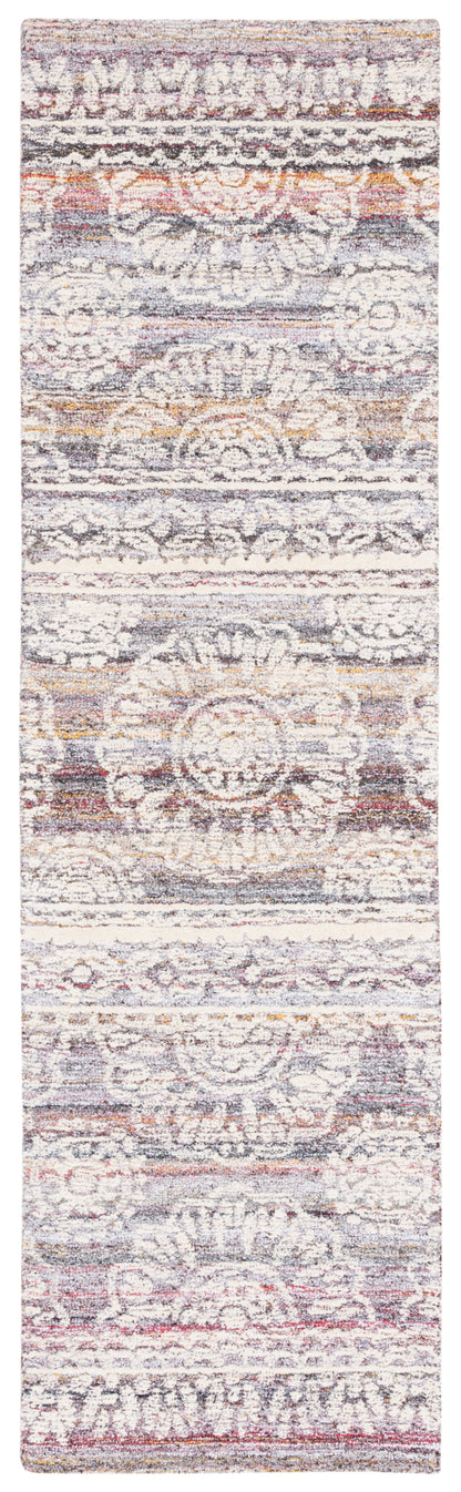 Safavieh Metro Met910Q Red/Ivory Area Rug